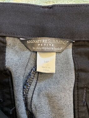 Signature Slimming Petite by Christopher & Banks jeans